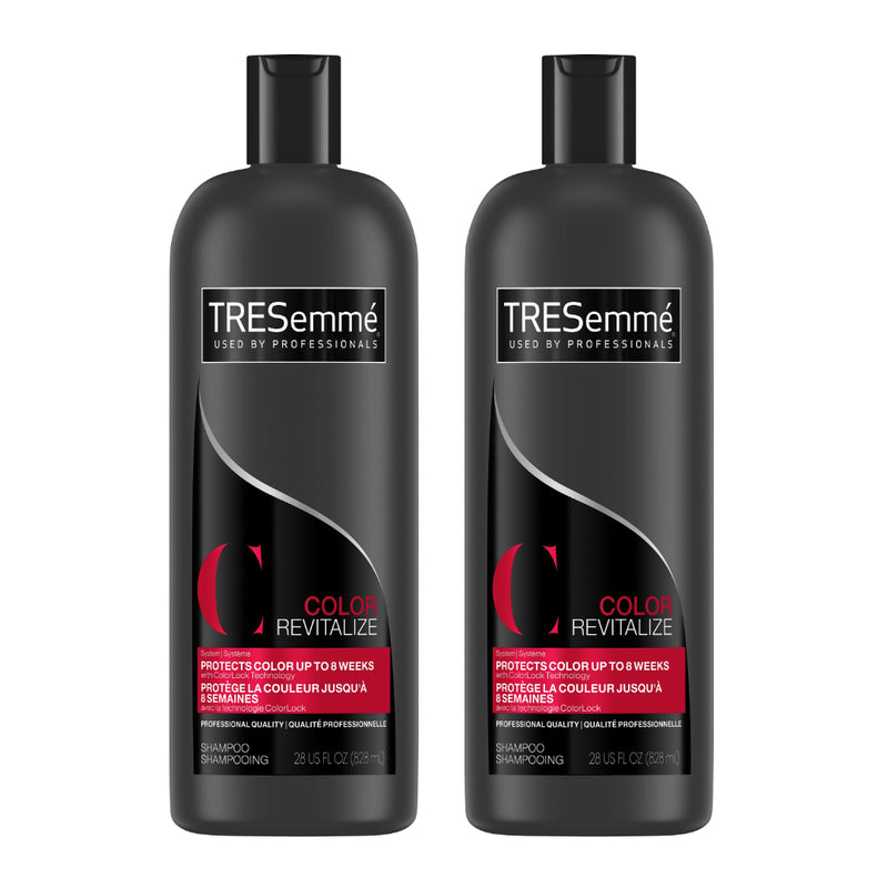 Tresemme Color Revitalize Shampoo, 28 fl oz. (Pack of 2)