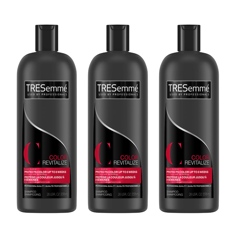 Tresemme Color Revitalize Shampoo, 28 fl oz. (Pack of 3)