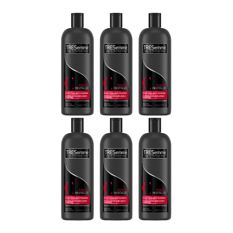 Tresemme Color Revitalize Shampoo, 28 fl oz. (Pack of 6)