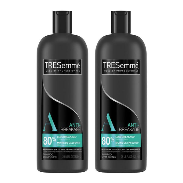 Tresemme Anti-Breakage Shampoo, 28 fl oz. (Pack of 2)
