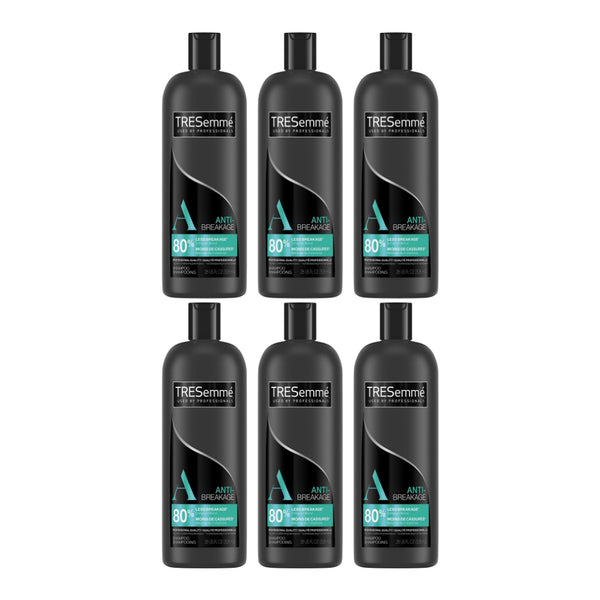 Tresemme Anti-Breakage Shampoo, 28 fl oz. (Pack of 6)
