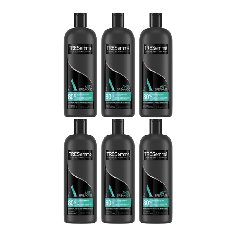 Tresemme Anti-Breakage Shampoo, 28 fl oz. (Pack of 6)