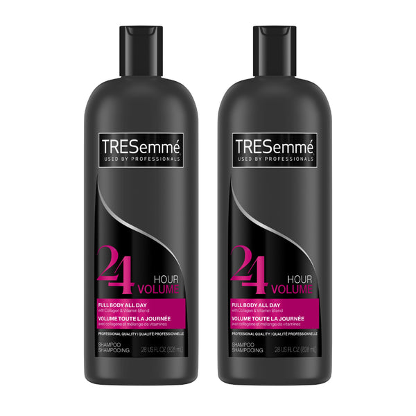 Tresemme 24 Hour Volume Full Body All Day Shampoo, 28 fl oz. (Pack of 2)