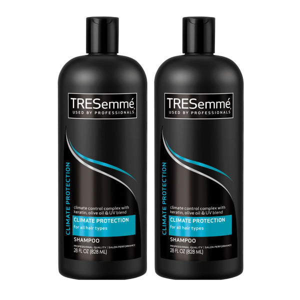 Tresemme Climate Protection For All Hair Types Shampoo, 28 fl oz. (Pack of 2)
