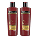 TRESemmé Keratin Smooth w/ Marula Oil Shampoo, 400ml (Pack of 2)