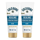Gold Bond Healing Hydrating Lotion Aloe Scent, 1oz (28g) (Pack of 2)