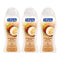 Softsoap Exfoliating Scrub Coconut Butter Scent Body Wash, 20oz (Pack of 3)