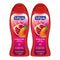 Softsoap Energizing Pomegranate & Mango Spritz Scent Body Wash 20oz (Pack of 2)