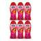 Softsoap Energizing Pomegranate & Mango Spritz Scent Body Wash 20oz (Pack of 6)