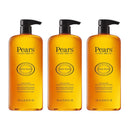 Pears Pure and Gentle Body Wash with Plant Oils, 750ml (Pack of 3)