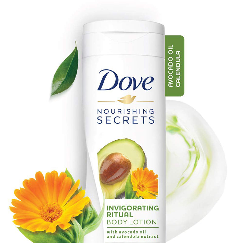 Dove Invigorating Ritual Avocado Oil Calendula Extracts Lotion 250ml (Pack of 2)