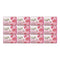 LUX Soft Touch Bar Soap French Rose & Almond Oil (3 Pack), 3 x 80g (Pack of 12)