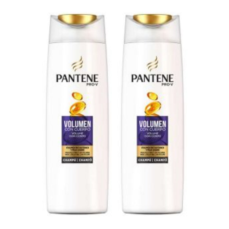 Pantene Pro-V Volume & Body Shampoo, 360ml (Pack of 2)