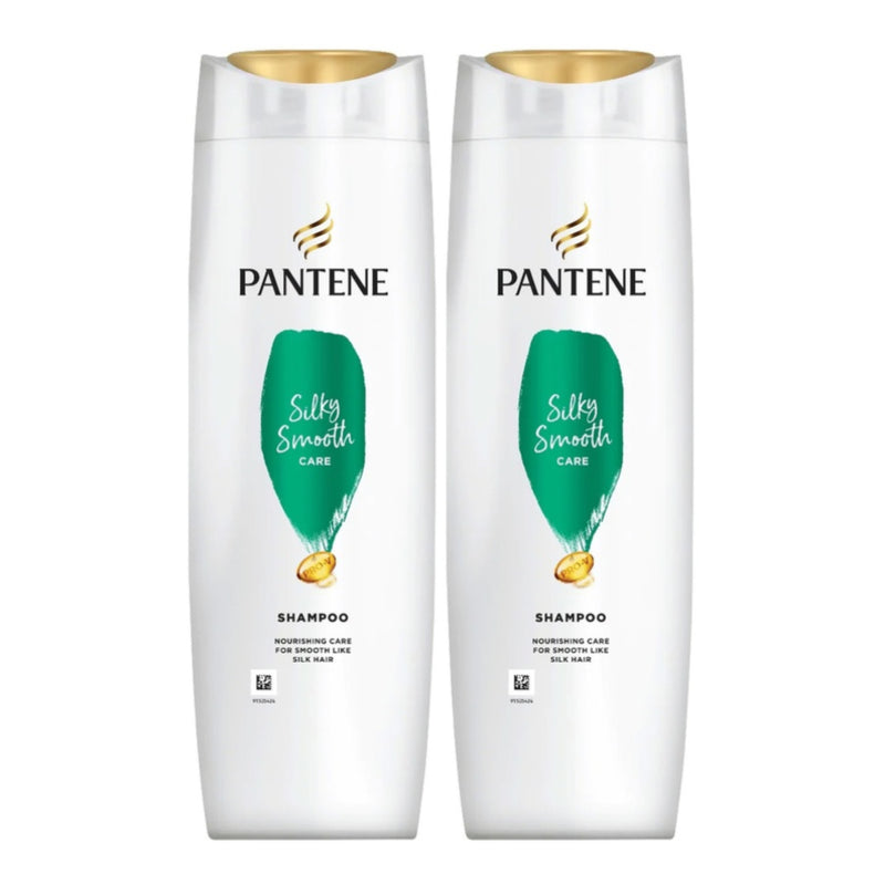 Pantene Silky Smooth Care Travel Size Shampoo, 70ml (2.37oz) (Pack of 2)