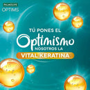 Palmolive Optims 3 Intensivo 2-in-1 Shampoo Vital Keratina, 23.7oz