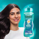 Palmolive Optims 3 Intensivo 2-in-1 Shampoo Vital Keratina, 23.7oz