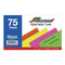 Ruled Fluorescent Colored Index Card 3" X 5" 75 Ct.