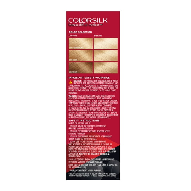 Revlon ColorSilk Hair Color - 03 Light Sun Blonde