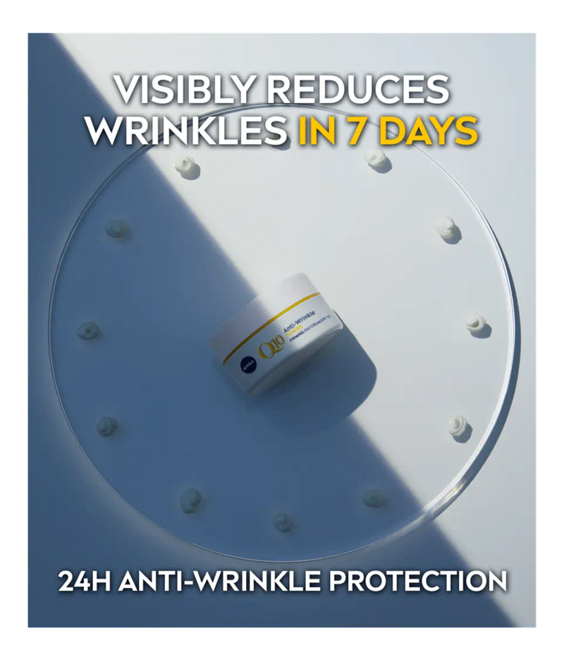 Nivea Q10 Power Anti-Wrinkle Firming Day Cream SPF15, 50ml