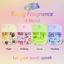 4-Pack Fruity Tropics Collection Hand Sanitizer Spray, 1.2oz EACH