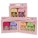 6-Pack Gift Box Triple Harmony Collection Hand Sanitizer Sprays, 1.2oz EACH