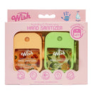 6-Pack Gift Box Triple Harmony Collection Hand Sanitizer Sprays, 1.2oz EACH