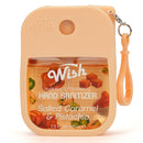 2-Pack Gift Box Salted Caramel Pistachio + Golden Citrus Hand Sanitizer, 1.2oz