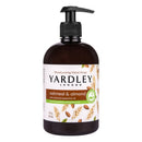 Yardley London Oatmeal & Almond Moisturizing Hand Soap 14oz (414ml)