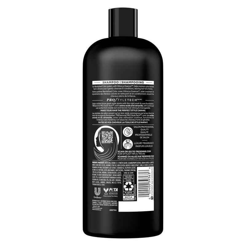 Tresemme Color Revitalize Shampoo, 28 fl oz. (Pack of 2)