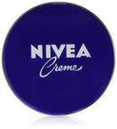 Nivea Cream Tin - Body, Face, and Hand Care, 150ml (Pack of 3)