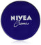 Nivea Cream Tin - Body, Face, and Hand Care, 150ml (Pack of 3)