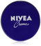 Nivea Cream Tin - Body, Face, and Hand Care, 150ml (Pack of 12)