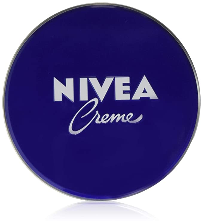 Nivea Cream Tin - Body, Face, and Hand Care, 150ml (Pack of 2)