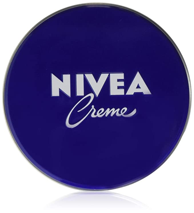 Nivea Cream Tin - Body, Face, and Hand Care, 150ml
