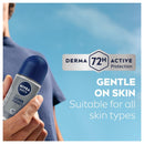 Nivea Men Silver Protect 72H Anti-Perspirant Roll-On, 1.7oz (50ml)