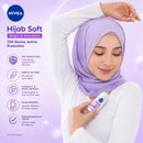 Nivea Hijab Soft Bright & Shaveless HALAL 72H Roll-On, 1.7oz (50ml)