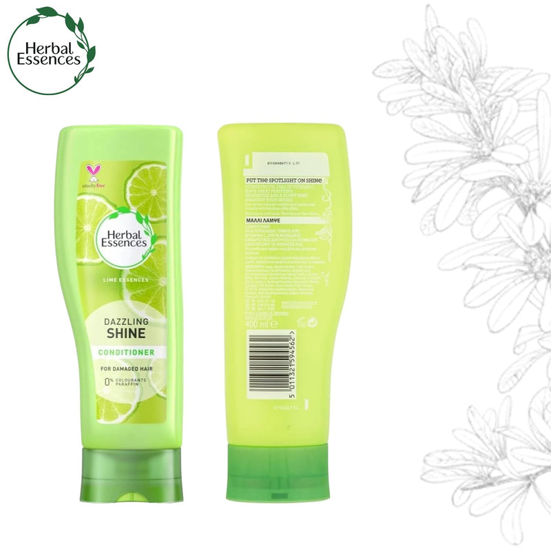 Herbal Essences Lime Essences Dazzling Shine Conditioner, 13.5oz