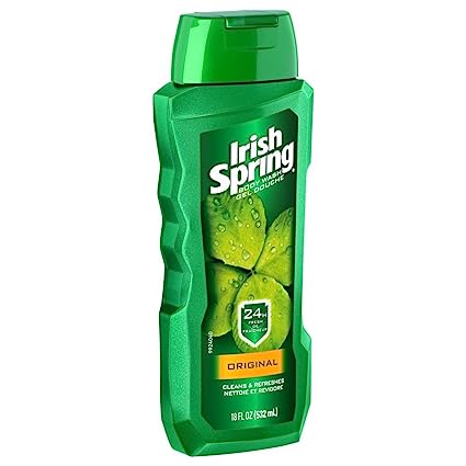 Irish Spring Body Wash - Original, 18 fl oz (Pack of 2)