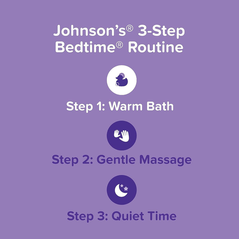Johnson's Baby Bedtime Bath, 750ml (25.4 fl oz) (Pack of 6)