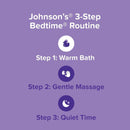 Johnson's Baby Bedtime Bath, 750ml (25.4 fl oz) (Pack of 3)