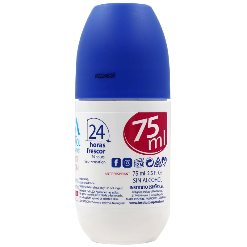 Avena Instituto Español Soft Oatmeal Deodorant Roll-On 2.5oz (75ml)