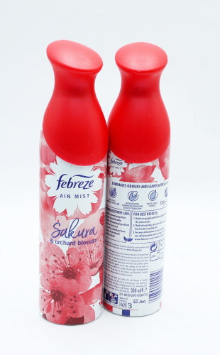 Febreze Air Freshener Sakura Orchard Blossom Limited Edition, 8.8oz (Pack of 3)