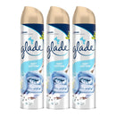 Glade Spray Soft Cotton Air Freshener, 300ml (Pack of 3)