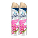 Glade Spray Floral Blossom Air Freshener, 300ml (Pack of 2)