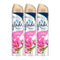 Glade Spray Floral Blossom Air Freshener, 300ml (Pack of 3)