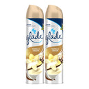 Glade Spray Vanilla Cream Air Freshener, 300ml (Pack of 2)