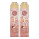 Glade Spray Champagne Cheers Air Freshener - Limited Edition, 8 oz (Pack of 2)