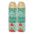 Glade Spray Stay Cool Watermelon Air Freshener Limited Edition, 8 oz (Pack of 2)