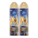 Glade Spray Fall Night Long Air Freshener - Limited Edition, 8 oz (Pack of 2)