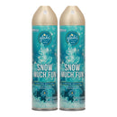 Glade Snow Much Fun Air Freshener - Limited Edition, 8 oz. (Pack of 2)